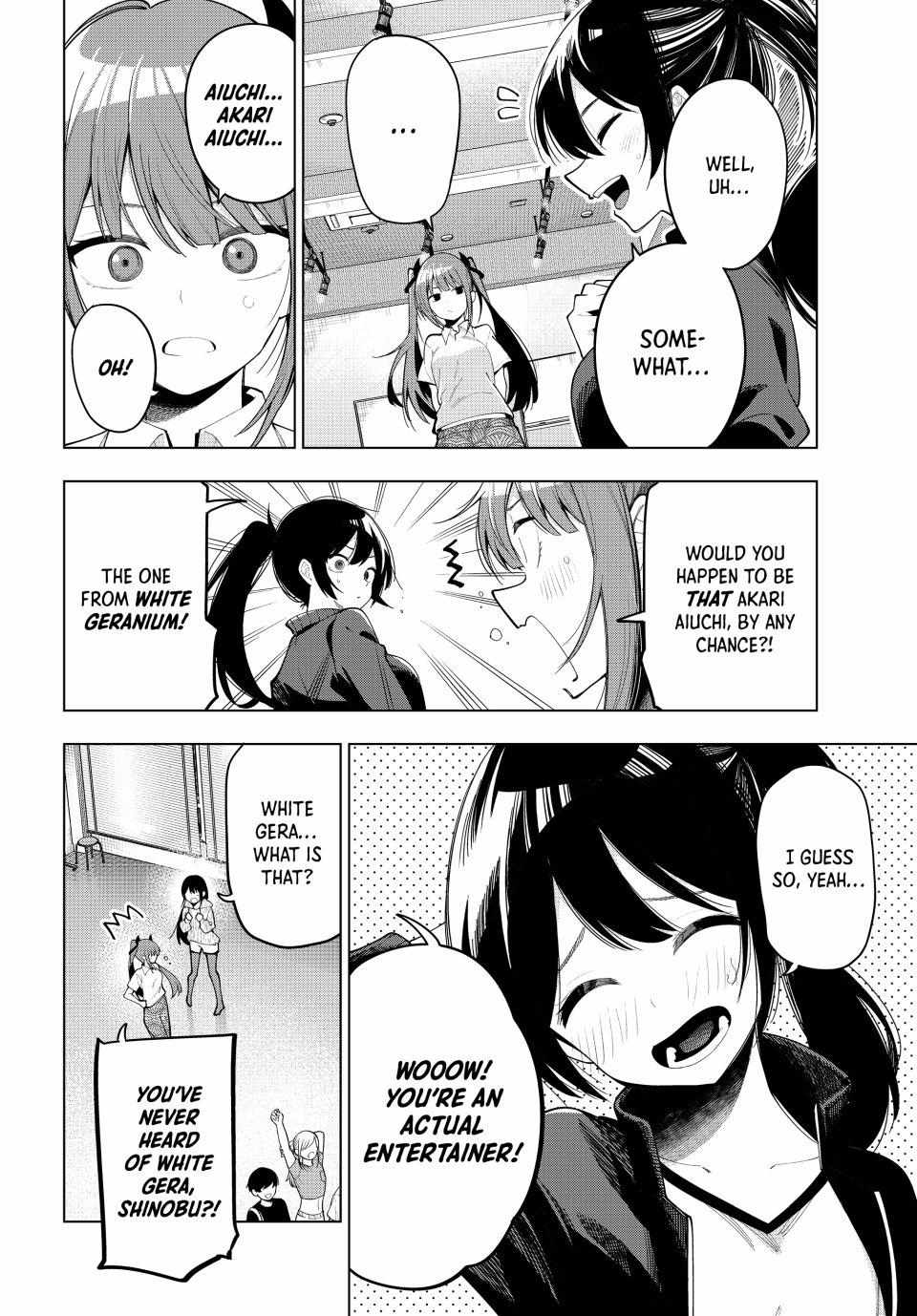 Mayonaka Heart Tune Chapter 55 image 02